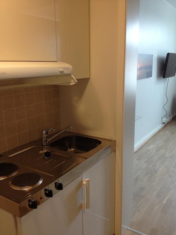 Sentrumsgarden Motell As Presteid Chambre photo